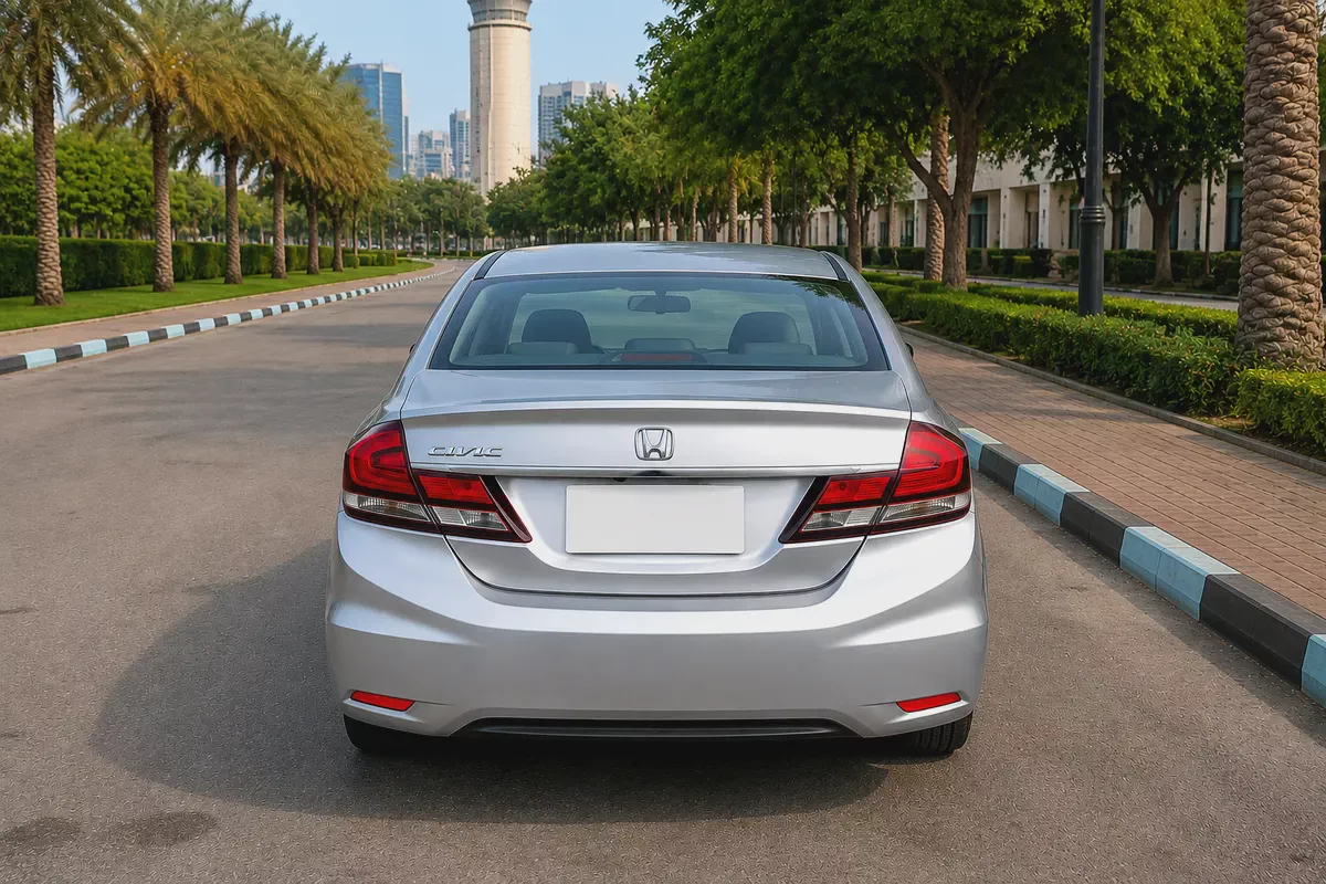 Honda Civic LX 2013 | GCC Specs | Reliable & Fuel Efficient-2-2