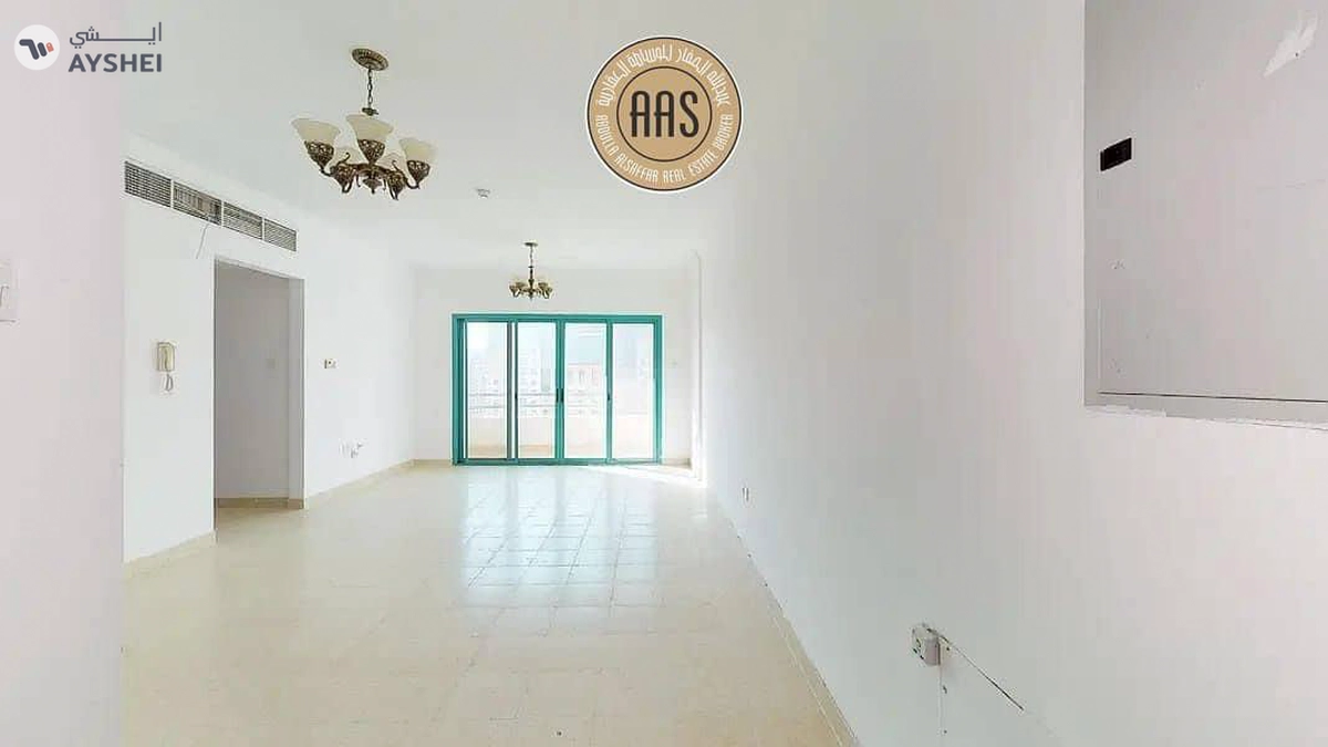Very Spacious 3Bhk Plus Maids Room 88k Full Facilities-17-17
