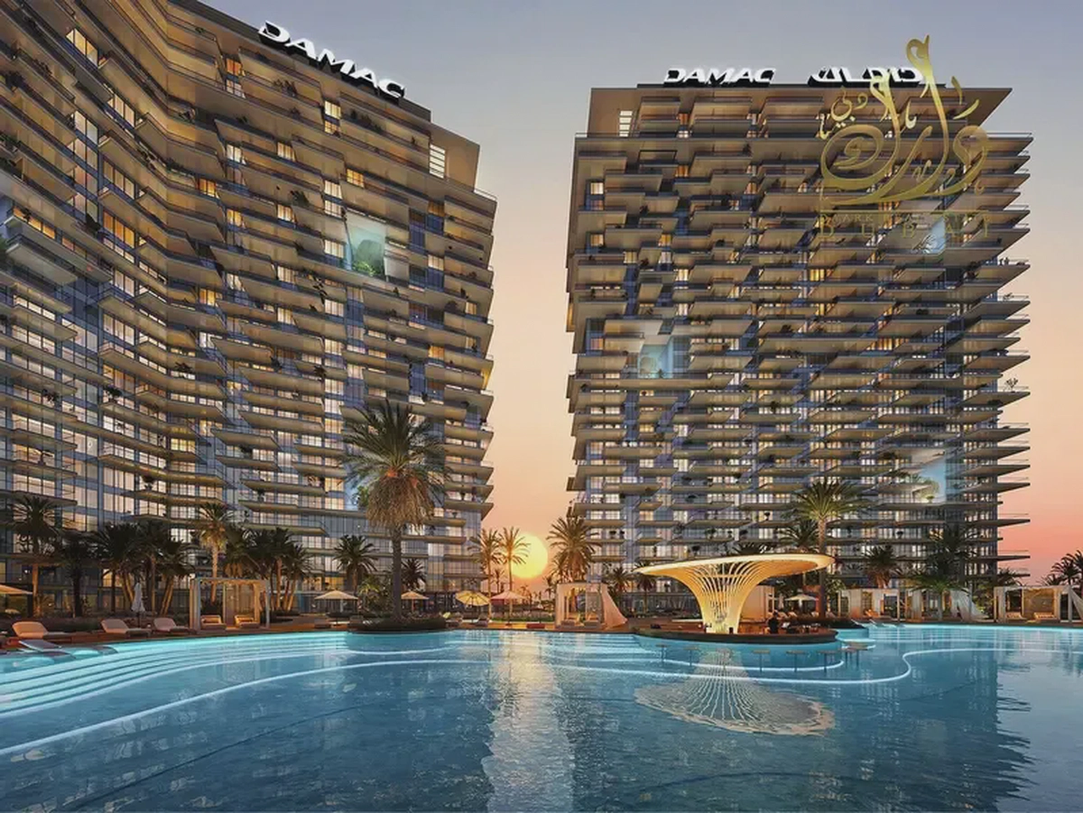Invest in Luxury Golf course community-1% Monthly-4% DLD WAVIER