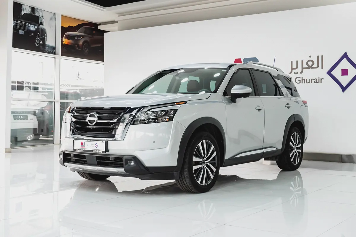 1 YR WARRANTY | GCC | SL - FULL OPTION | 3.5L | AED 2,150 PM