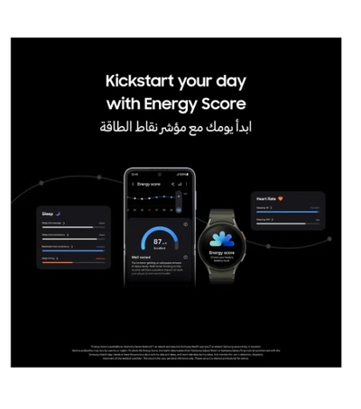 Samsung Galaxy Watch 7 Smartwatch 44mm Fitness Tracker Green (No Reserve Price)-3
