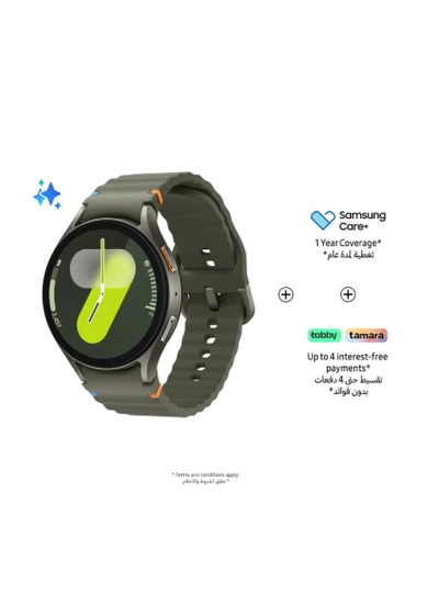 Samsung Galaxy Watch 7 Smartwatch 44mm Fitness Tracker Green (No Reserve Price)-2
