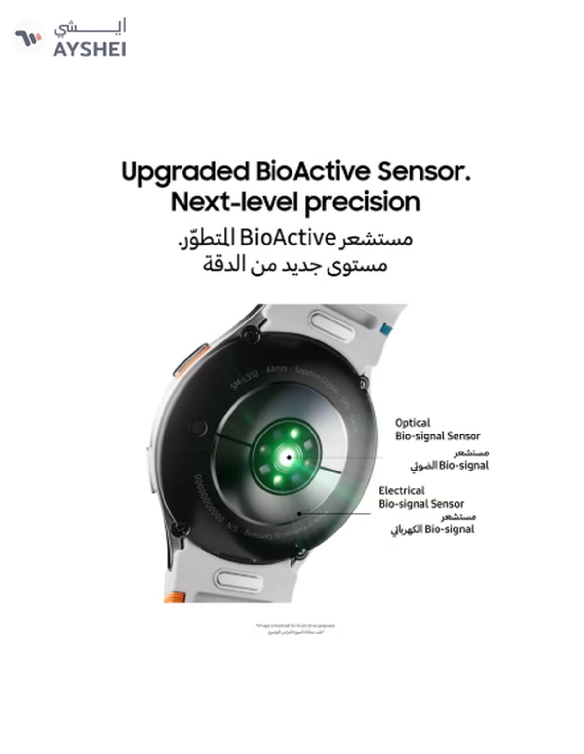 Samsung Galaxy Watch 7 Smartwatch 44mm Fitness Tracker Green (No Reserve Price)-4-4