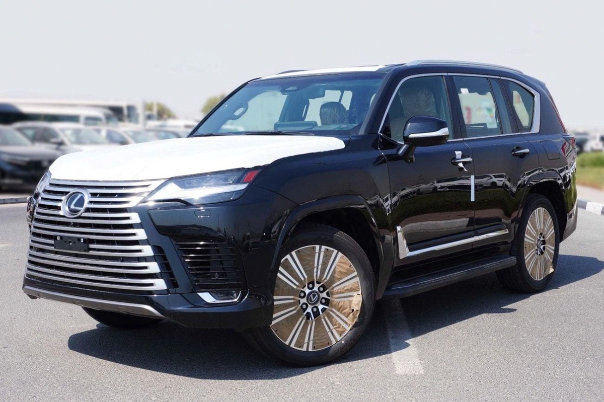 Lexus LX600 SIGNATURE