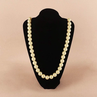 YATAI 2 Pcs 20mm Pearl Beads String Line Chain Garland Flowers DIY Making Jewelry Beads-3