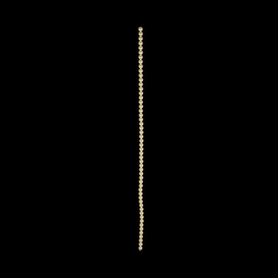 YATAI 2 Pcs 20mm Pearl Beads String Line Chain Garland Flowers DIY Making Jewelry Beads-4