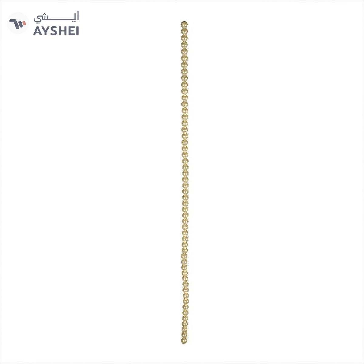 YATAI 2 Pcs 20mm Pearl Beads String Line Chain Garland Flowers DIY Making Jewelry Beads-2-2