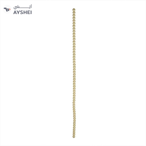 YATAI 2 Pcs 20mm Pearl Beads String Line Chain Garland Flowers DIY Making Jewelry Beads
