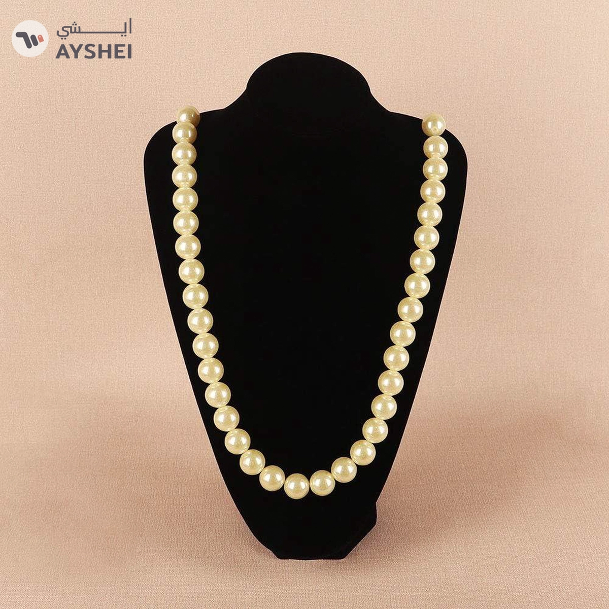 YATAI 2 Pcs 20mm Pearl Beads String Line Chain Garland Flowers DIY Making Jewelry Beads-3-3