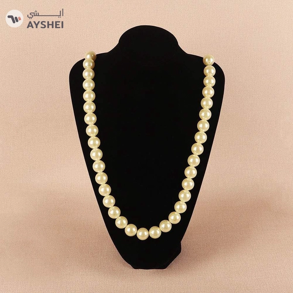 YATAI 2 Pcs 20mm Pearl Beads String Line Chain Garland Flowers DIY Making Jewelry Beads