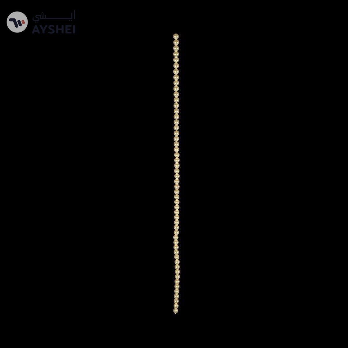 YATAI 2 Pcs 20mm Pearl Beads String Line Chain Garland Flowers DIY Making Jewelry Beads-4-4
