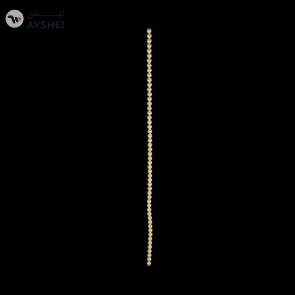 YATAI 2 Pcs 20mm Pearl Beads String Line Chain Garland Flowers DIY Making Jewelry Beads