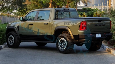 ( For Export ) 2026 RAM 1500 RHO HURRICANE H.O 3.0TT GCC BRAND NEW-18