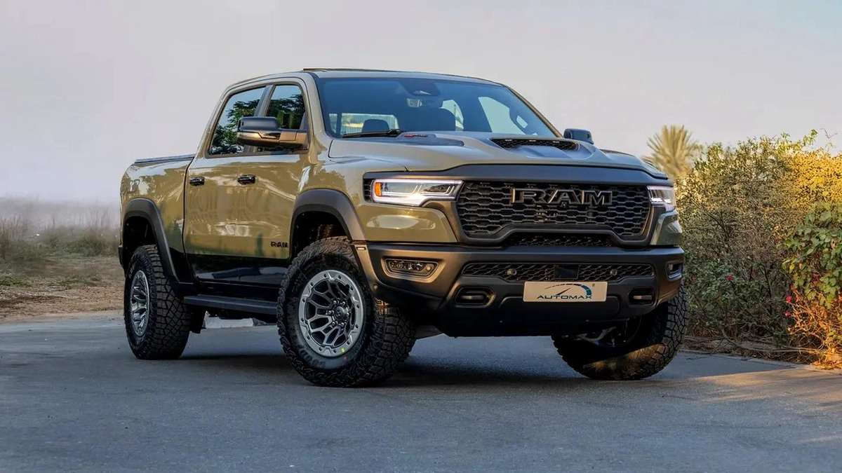 ( For Export ) 2026 RAM 1500 RHO HURRICANE H.O 3.0TT GCC BRAND NEW-11-11