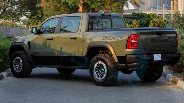 ( For Export ) 2026 RAM 1500 RHO HURRICANE H.O 3.0TT GCC BRAND NEW