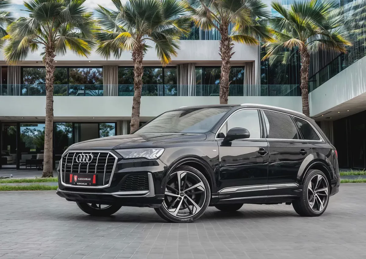 3,134 P.M |  Q7 55 TFSI Quattro S-Line | 0% Downpayment | 2027 AUDI WARRANTY!