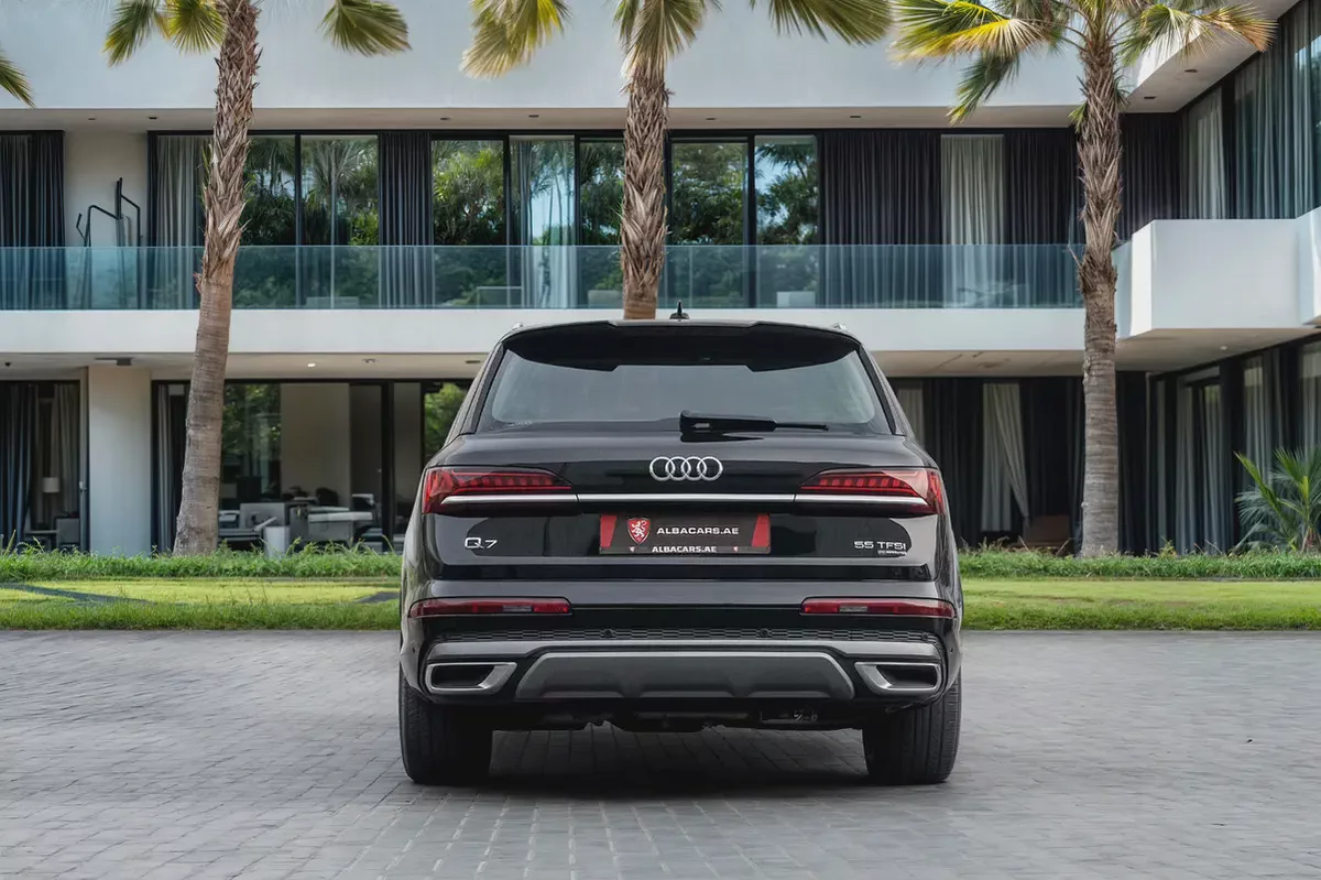 3,134 P.M |  Q7 55 TFSI Quattro S-Line | 0% Downpayment | 2027 AUDI WARRANTY!-4-4