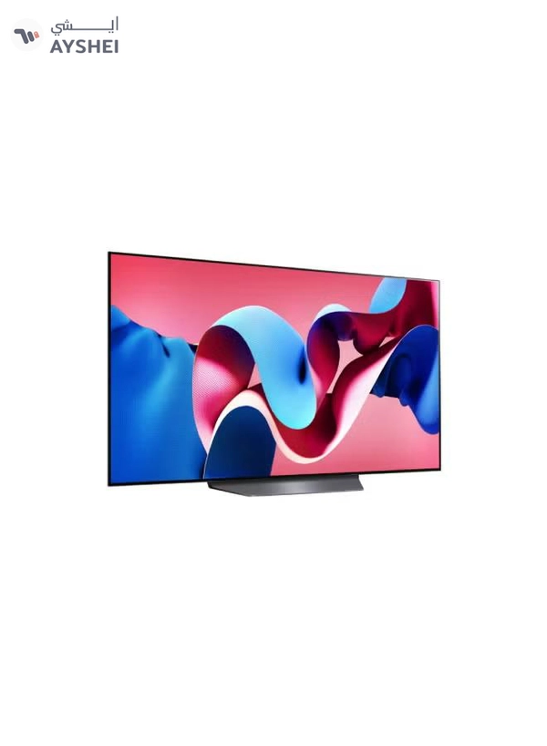 LG 55 Inch OLED evo CS4 4K Smart TV AI Magic Remote Dolby Vision WebOS24, 2024 OLED55CS4VA Black