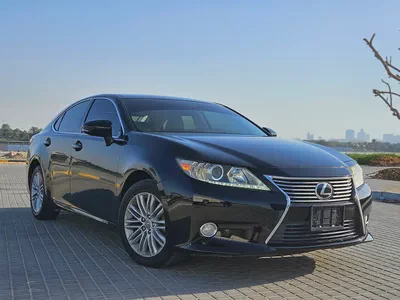 Lexus Es 350 2013 US Specs Very Neat and Clean Premium Condition Wifh Low KM Perfect Luxury Sedan-2