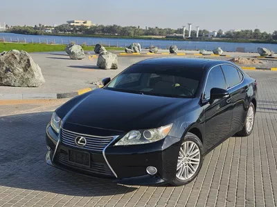 Lexus Es 350 2013 US Specs Very Neat and Clean Premium Condition Wifh Low KM Perfect Luxury Sedan-3