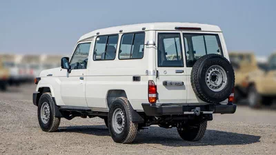 Toyota Land Cruiser 70 LC 78 HARDTOP 4.0L MT LC 78   4.2  M/T  2025-2