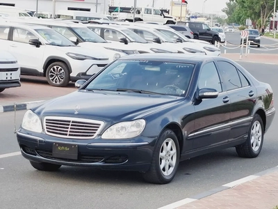 Mercedes-Benz S-Class S 350, 2005, Japanese Specs-4