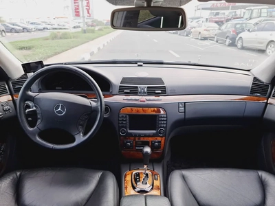Mercedes-Benz S-Class S 350, 2005, Japanese Specs-12