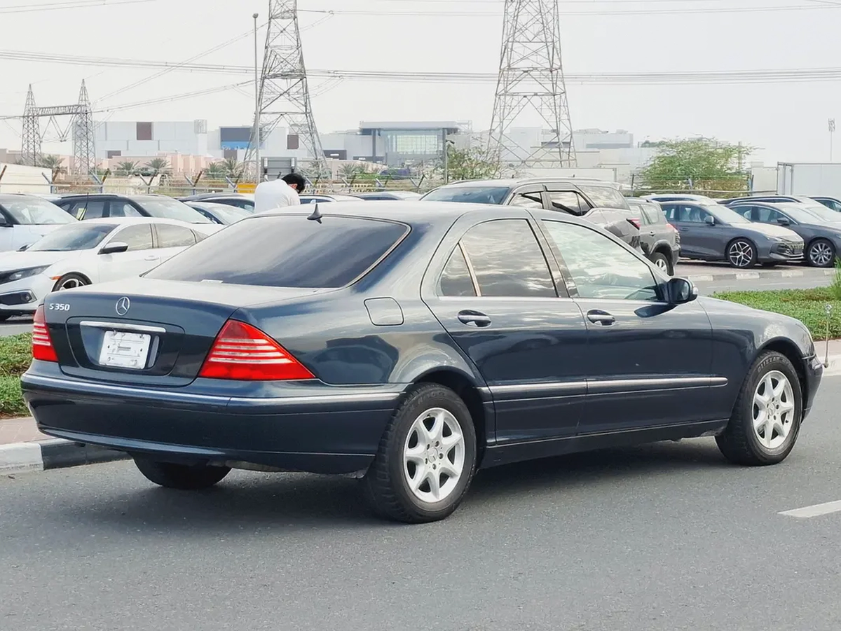 Mercedes-Benz S-Class S 350, 2005, Japanese Specs-2-2