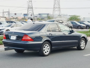 Mercedes-Benz S-Class S 350, 2005, Japanese Specs