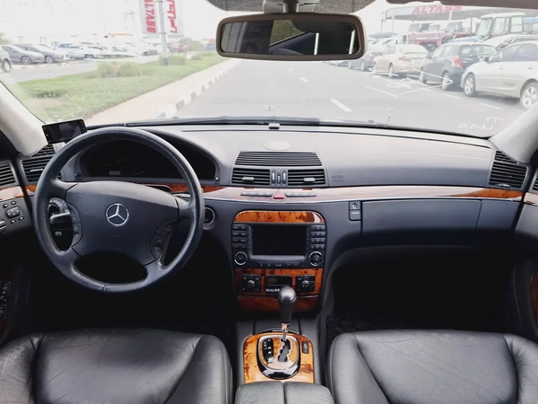 Mercedes-Benz S-Class S 350, 2005, Japanese Specs