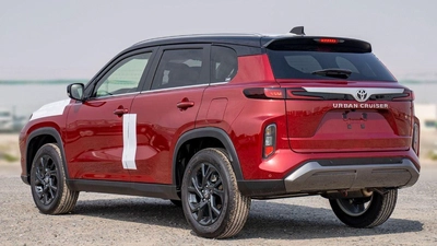 Toyota Urban Cruiser GLX-15