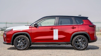 Toyota Urban Cruiser GLX-17