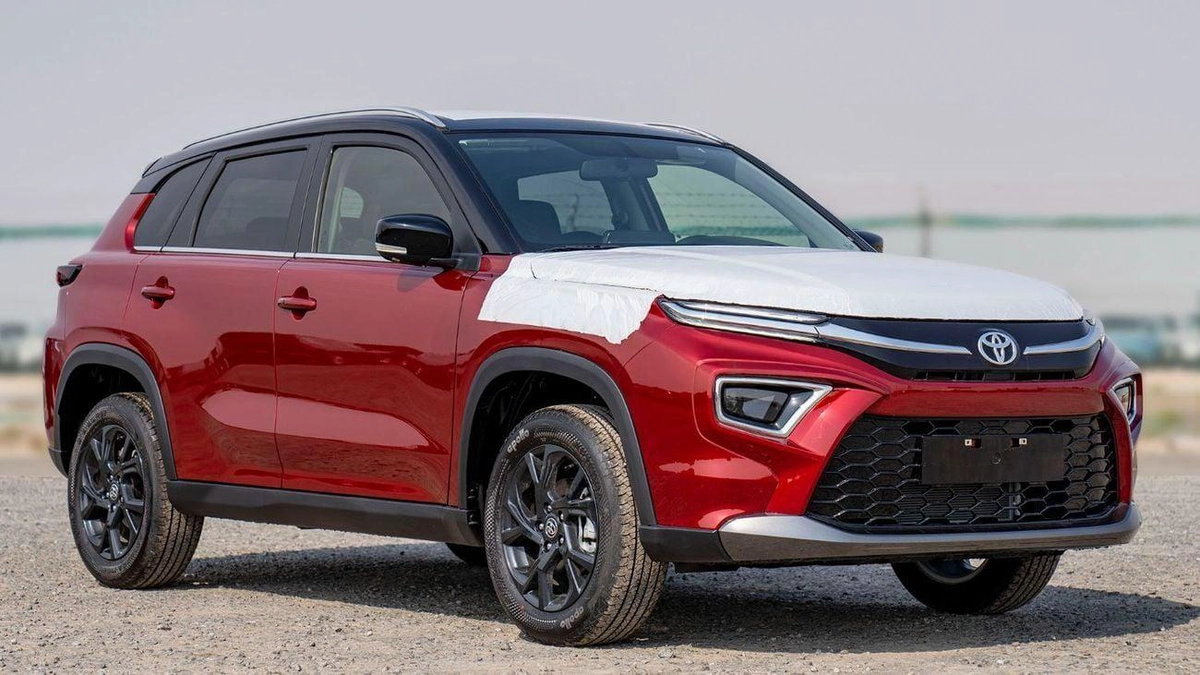 Toyota Urban Cruiser GLX