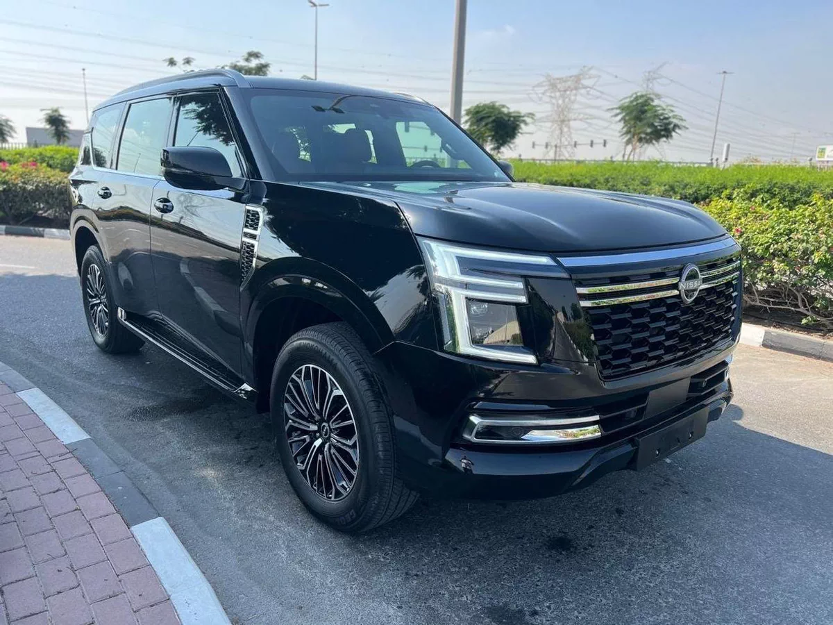 Nissan Patrol SE PLATINUM CITY SE PLATINUM-1-0