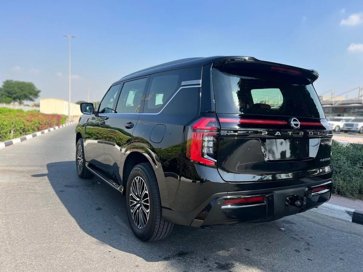 Nissan Patrol SE PLATINUM CITY SE PLATINUM-4-0
