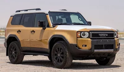 Toyota Prado GXL 1ST EDITION 250 2.4P AT FIRST EDITION MY2024 – SAND & GREY ROOF-0