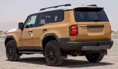 Toyota Prado GXL 1ST EDITION 250 2.4P AT FIRST EDITION MY2024 – SAND & GREY ROOF-5