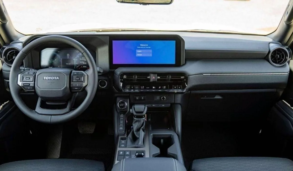 Toyota Prado GXL 1ST EDITION 250 2.4P AT FIRST EDITION MY2024 – SAND & GREY ROOF-12-0