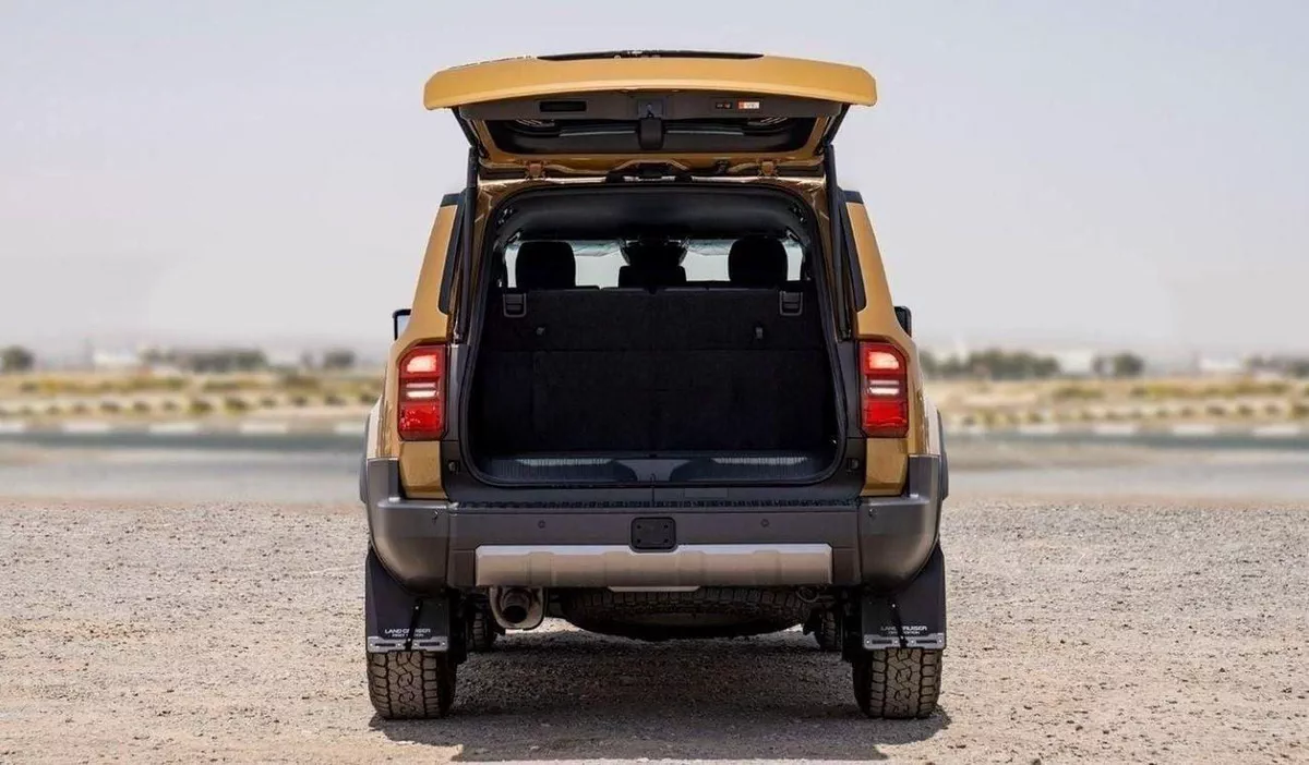 Toyota Prado GXL 1ST EDITION 250 2.4P AT FIRST EDITION MY2024 – SAND & GREY ROOF-7-0