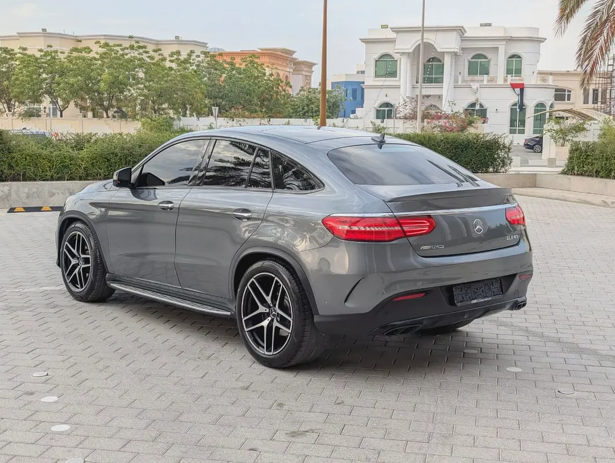 2019 Mercedes-Benz GLE Coupe 43 AMG | GCC Specs | Pristine Condition