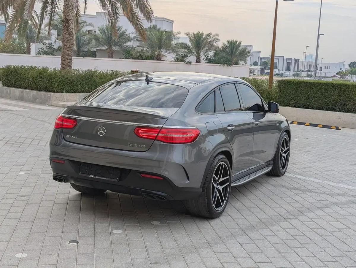 2019 Mercedes-Benz GLE Coupe 43 AMG | GCC Specs | Pristine Condition