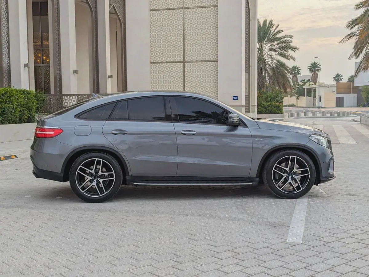 2019 Mercedes-Benz GLE Coupe 43 AMG | GCC Specs | Pristine Condition