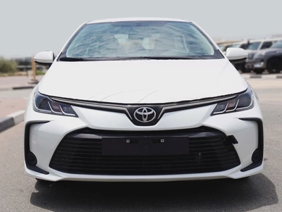 Toyota Corolla 2.0L  XLI 2025 GCC Specs-1