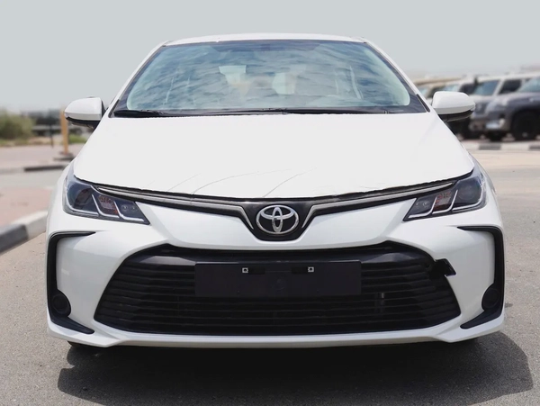 Toyota Corolla 2.0L  XLI 2025 GCC Specs
