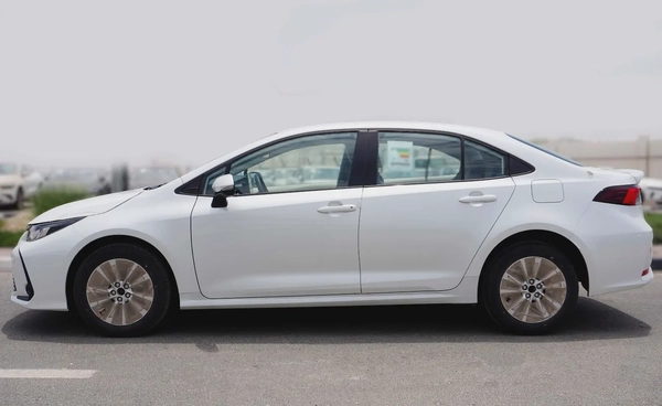 Toyota Corolla 2.0L  XLI 2025 GCC Specs