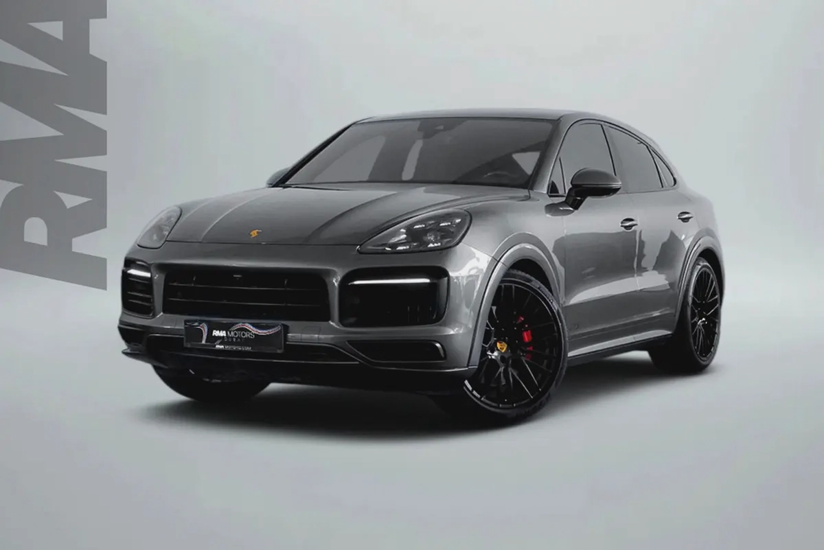 6,574 AED / 60 months | 0% DP | 2022 Porsche Cayenne GTS Coupe