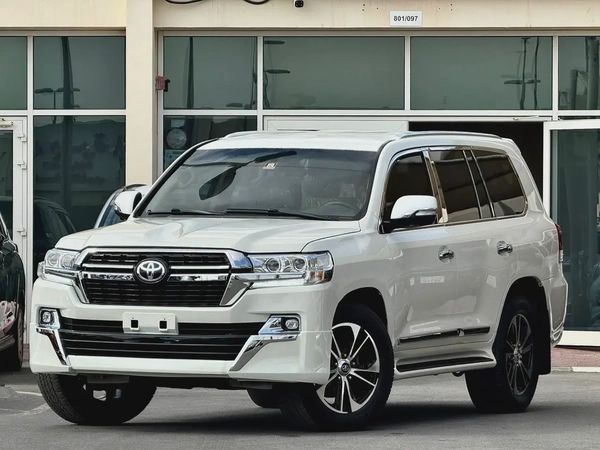 Toyota Land Cruiser 2008 update 2021