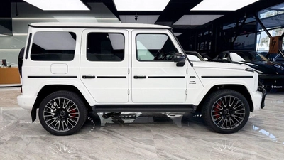 Mercedes Benz G63 AMG STD Mercedes Benz G63 AMG - Double Night Package - 2025-17