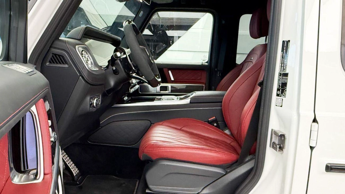 Mercedes Benz G63 AMG STD Mercedes Benz G63 AMG - Double Night Package - 2025-9-9