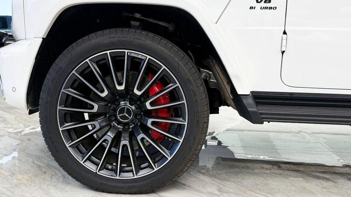 Mercedes Benz G63 AMG STD Mercedes Benz G63 AMG - Double Night Package - 2025-16-16